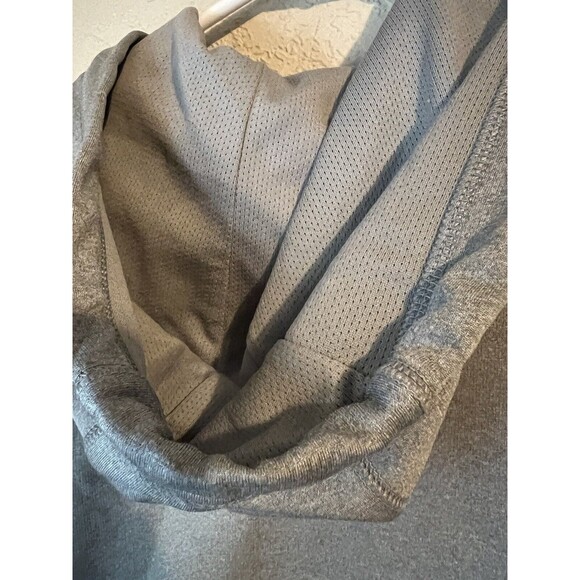 Nike Therma Fit North Carolina Tar Heels Sweatshirt Hooded Gray Mens Small - Picture 4 of 6